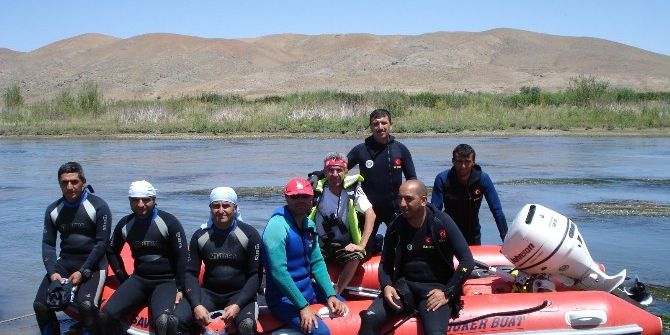 Aksaray Sualtı Dalış Ekibi Göreve Hazır
