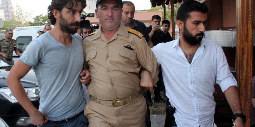 Akdeniz Bölge Garnizon Komutanı Gözaltına Alındı