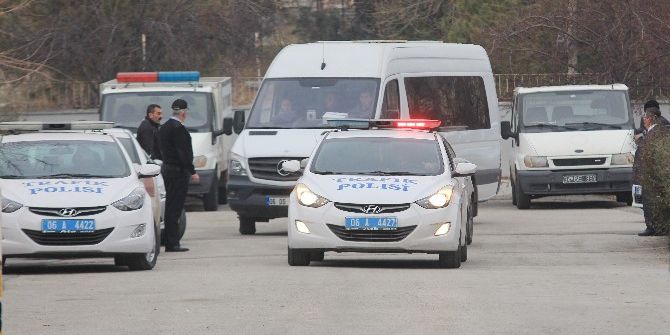 Büyükelçi Karlov’un Cenazesi Havaalanına Götürüldü