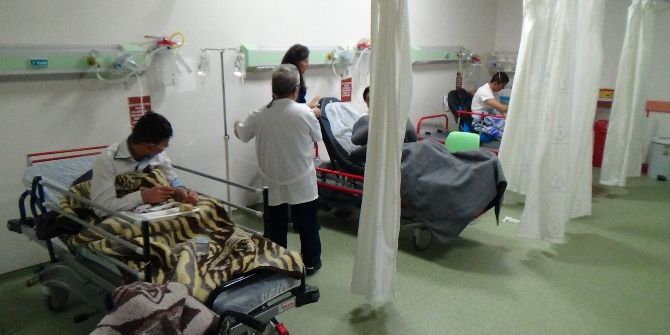 Tekne Faciasında Yaralanan Mültecilerin Tedavileri Devam Ediyor