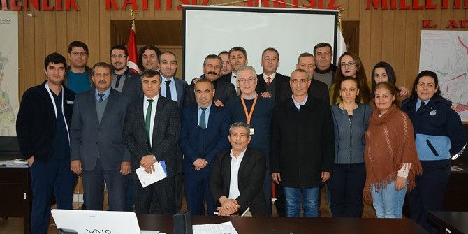 Dinar Belediyesi Personeline Hizmet İçi Eğitim Verildi