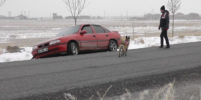 Konya’da Terk Edilmiş Çalıntı Araçta Bomba Paniği