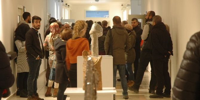 Yyü’de Seramik Sergisi