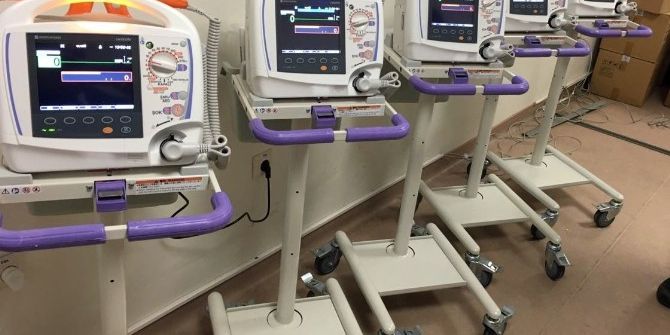 Aksaray Devlet Hastanesi’ne Yeni Cihazlar