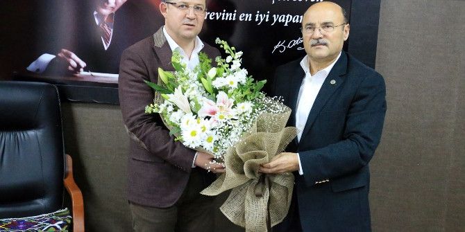 Bem-bir-sen’den Başkan Subaşıoğlu’na Ziyaret