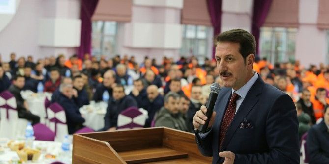 Başkan Tok: “Halkımızın Hizmetkarıyız”