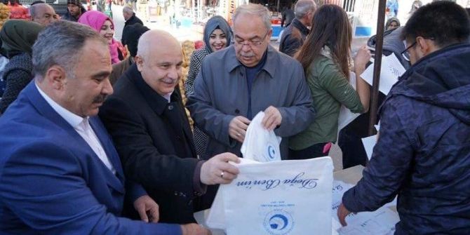 Öğrencilerinden Örnek Davranış