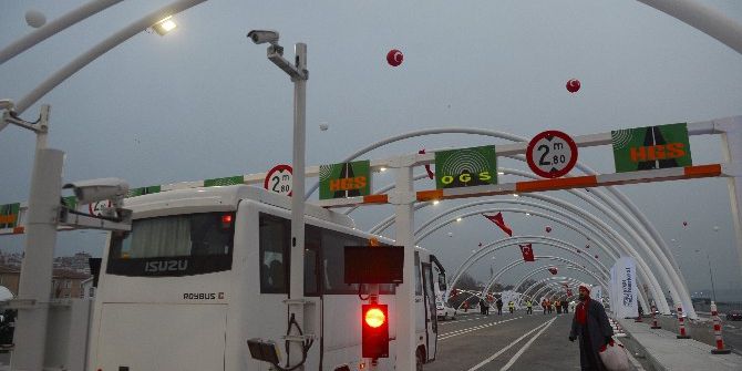 Avrasya Tüneli’nde İlk Kaza