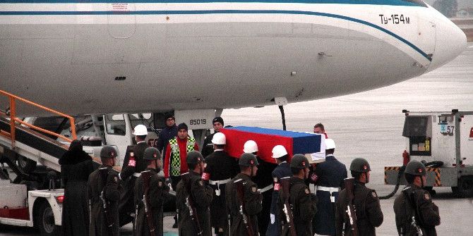 Büyükelçi Karlov’u Uğurlama Töreni