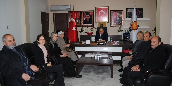 Ak Parti Çorum İl Başkanı Mehmet Karadağ;