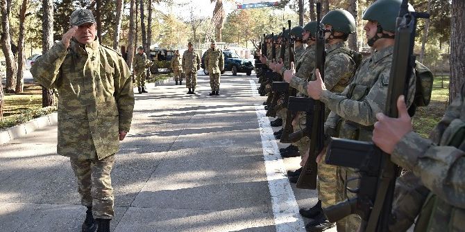 Genelkurmay Başkanı Akar, Hatay Ve Kilis’te Denetlemelerde Bulundu