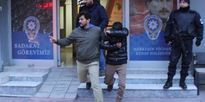 Evden Eşya Hırsızlığına Gözaltı