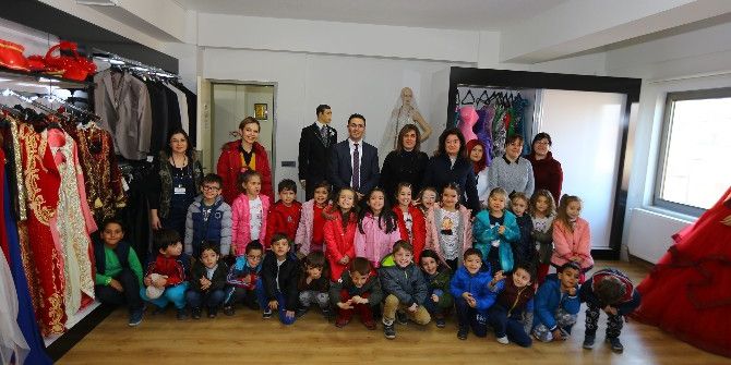 Miniklerden Öğrencilerden Örnek Davranış