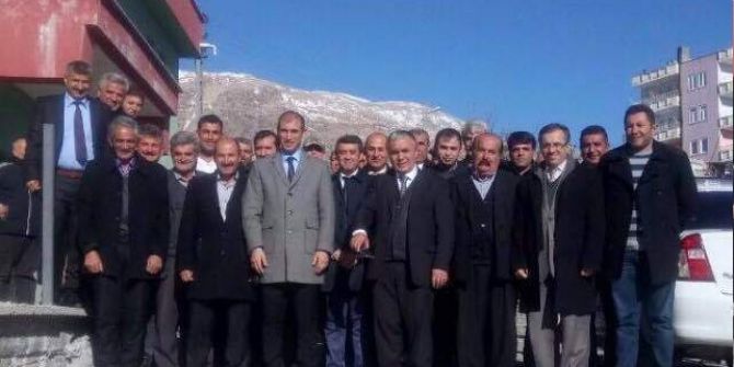 Tut İlçesinden Birlik Ve Beraberlik Mesajı