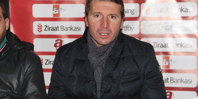 Elazığspor - Anagold 24erzincanspor Maçının Ardından