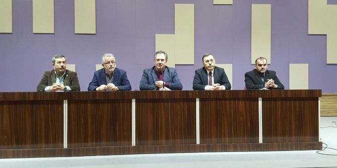 Siyasi Parti İl Başkanlarından Ortak Açıklama