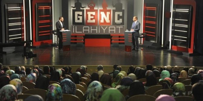 Gnç İlahiyat Programı Beü’ye Konuk Oldu