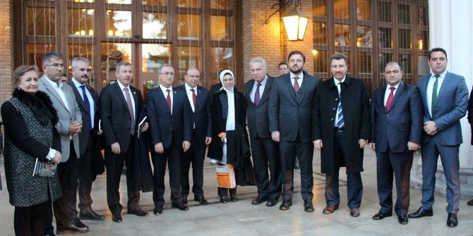 Darbe Girişimini Araştırma Komisyonu Üyeleri Marmaris’te