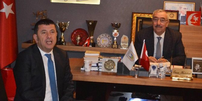 Chp Genel Başkan Yardımcısı Ağbaba’nın Lüleburgaz Ziyareti