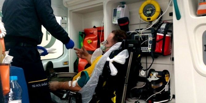 3 Yaşındaki Meysun Yangında Can Verdi. 1 Yaşındaki Kız Kardeşi Yoğun Bakımda...