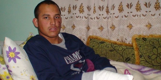 Kayseri’de Yaralanan Asker Yaşadıklarını Anlattı