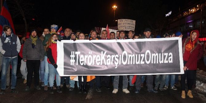 Niğde’de Taraftarlar Tek Yürek Oldu