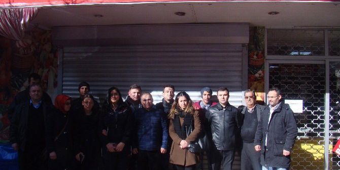18 Şubeli Marketin Patronu Kaçtı İddiası