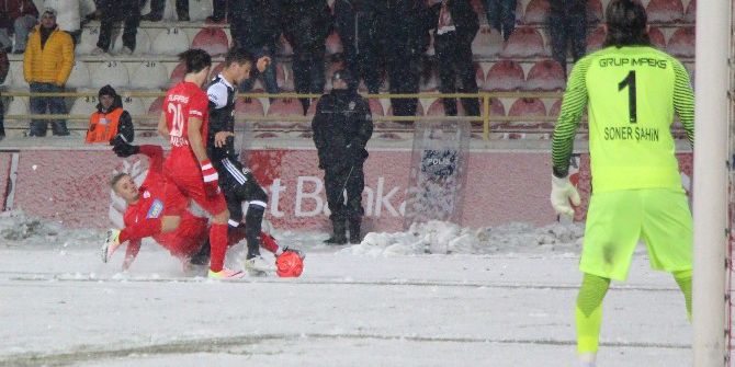 Ziraat Türkiye Kupası Boluspor 1-1 Beşiktaş