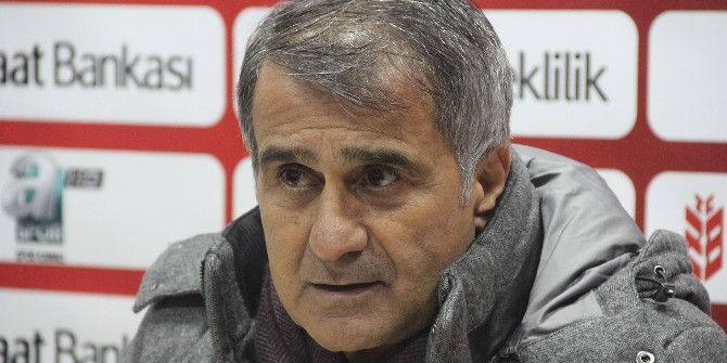 Şenol Güneş: "Futbol Güzelliği Yoktu"