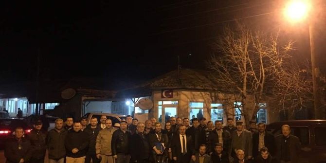 Çiftçi Gece Eğitimleri Devam Ediyor