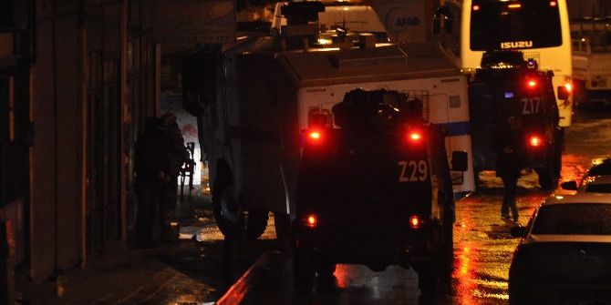 Okmeydanı’nda Terör Operasyonu