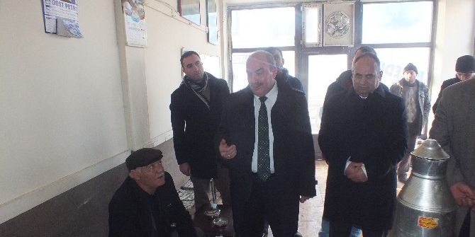 Ak Partili Ergün’den Malazgirt’e Ziyaret