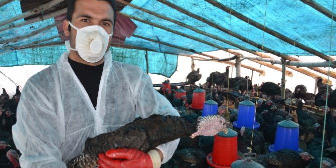 Genç Çiftçinin Yılbaşı Umudu