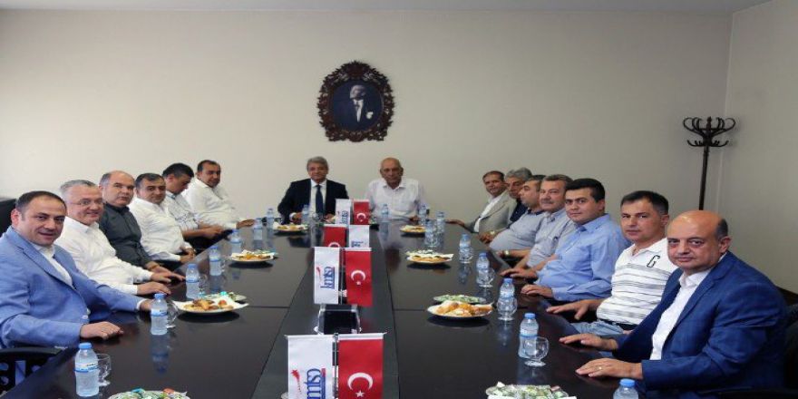 Ticaret Borsası’ndan Zabun’a Hayırlı Olsun Ziyareti