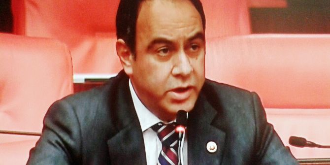 Tümer, Mecliste Yerel Basına Teşvik İstedi