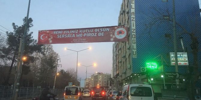 Sur Belediyesi’nden Türkçe Ve Kürtçe Yeni Yıl Mesajı