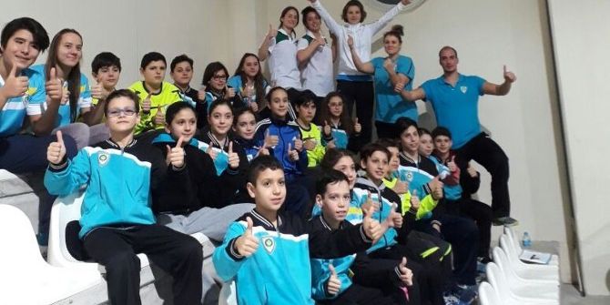 Büyükşehirin Yüzücüleri Turnuvaya Damga Vurdu