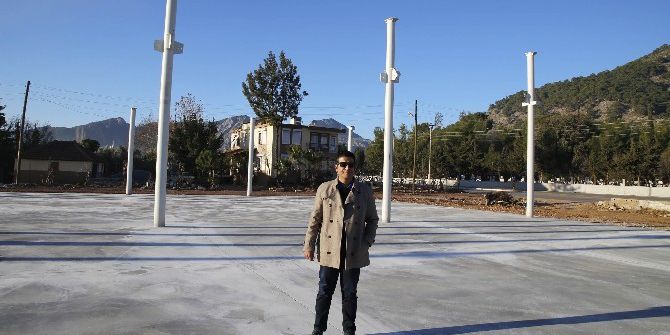 Başkan Genç, İlçedeki Çalışmaları İnceledi