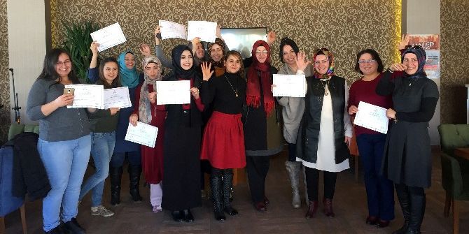 26 Kadın Daha İşaret Dili Sertifikası Aldı