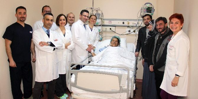 Karın Ağrısıyla Gitti Karaciğer Nakli Oldu