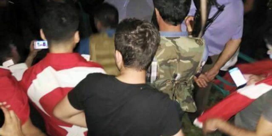 Irak Sınırından Darbeye Girişimine Tepki