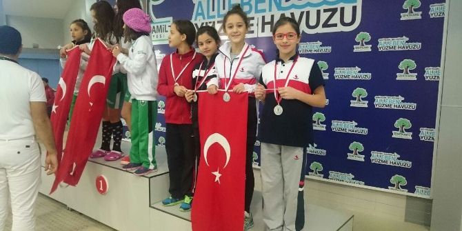 Özel Sanko Okullarının Yüzme Başarısı