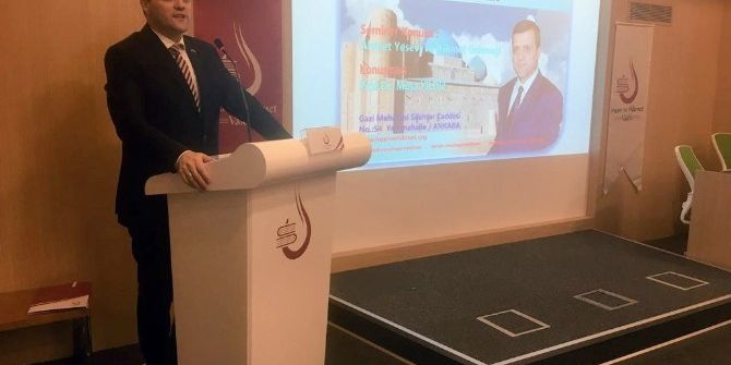 İnsan Ve Hikmet Vakfında ’Hoca Ahmet Yesevi Ve Hikmet Geleneği’ Konferansı
