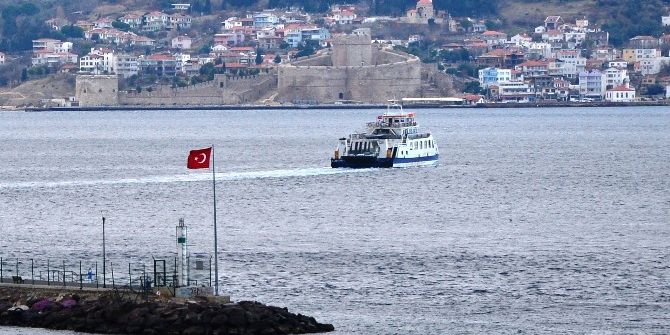 Çanakkale’de Feribot Seferleri İptal Edildi
