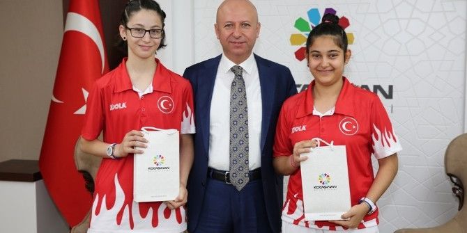 Kocasinan Yine Türkiye Şampiyonu Oldu
