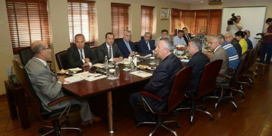 Ceyhan Osb’nin İlk Müteşebbis Heyeti Toplantısı Adana Valiliği’nde Gerçekleşti