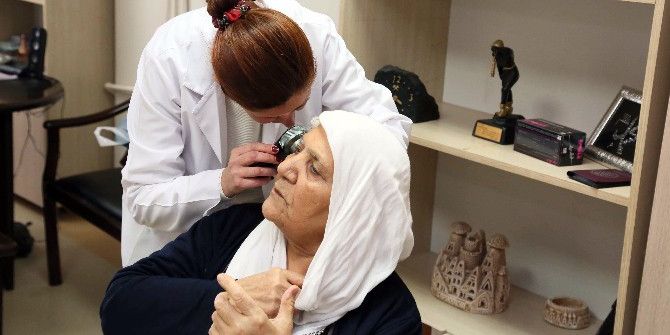 Huzurevi Sakinlerine Sağlık Taraması