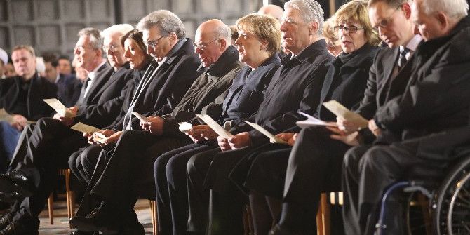 Berlin’de Terör Kurbanları Anıldı