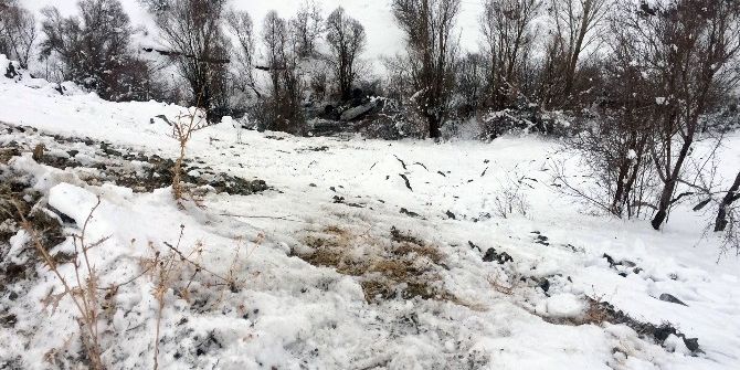 Futbolcunun Aracı 100 Metrelik Uçuruma Yuvarlanmış