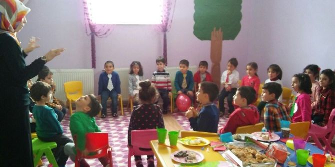 Miniklerin Kur’an-ı Kerim Okuma Sevinci